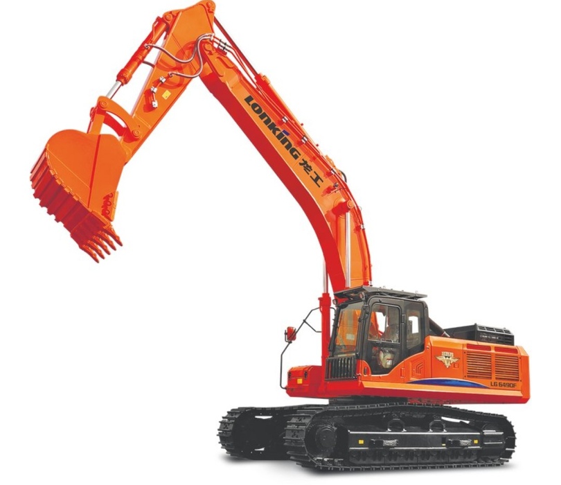 gusenichny_ekskavator_ Lonking CDM6490