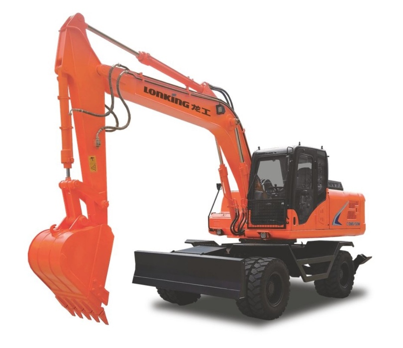 kolesny_ekskavator_ Lonking CDM6150W