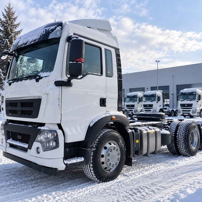 ШАССИ HOWO T5G 4X2 280 ПНЕВМА, АКПП, 5400